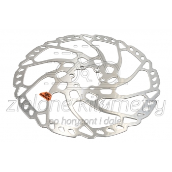 Tarcza hamulcowa Shimano SM-RT66 203 mm 6 śrub